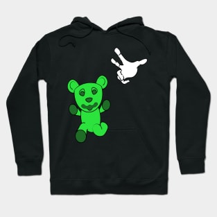 Run Green Gummy Run! Hoodie